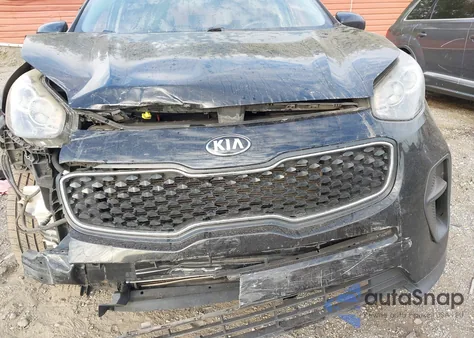 2017 Kia Sportage Lx z USA, uszkodzony, nr VIN KNDPM3ACXH7208869